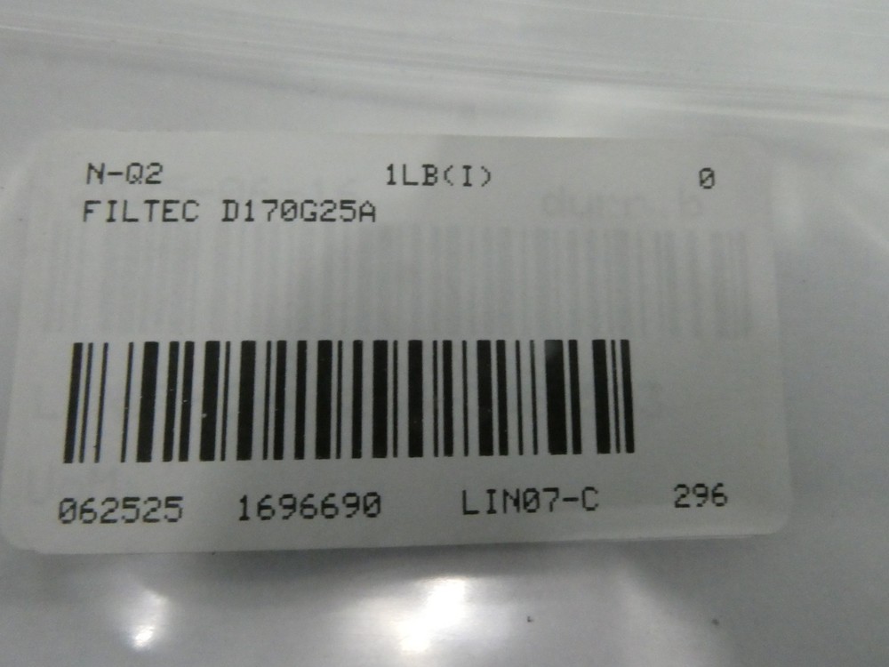Filtrec D170G25A FAJ-E/E Hydraulic Filter Element