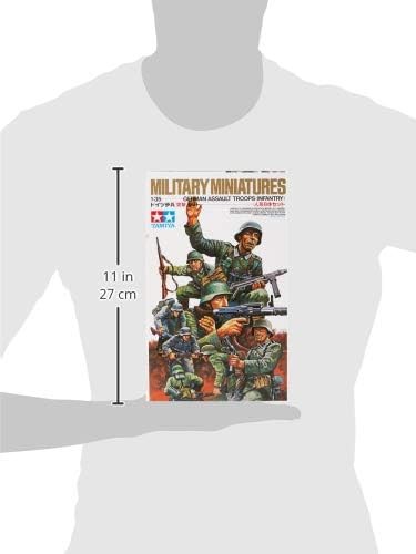 Tamiya Models German Infantry Assault Troops Model Kit