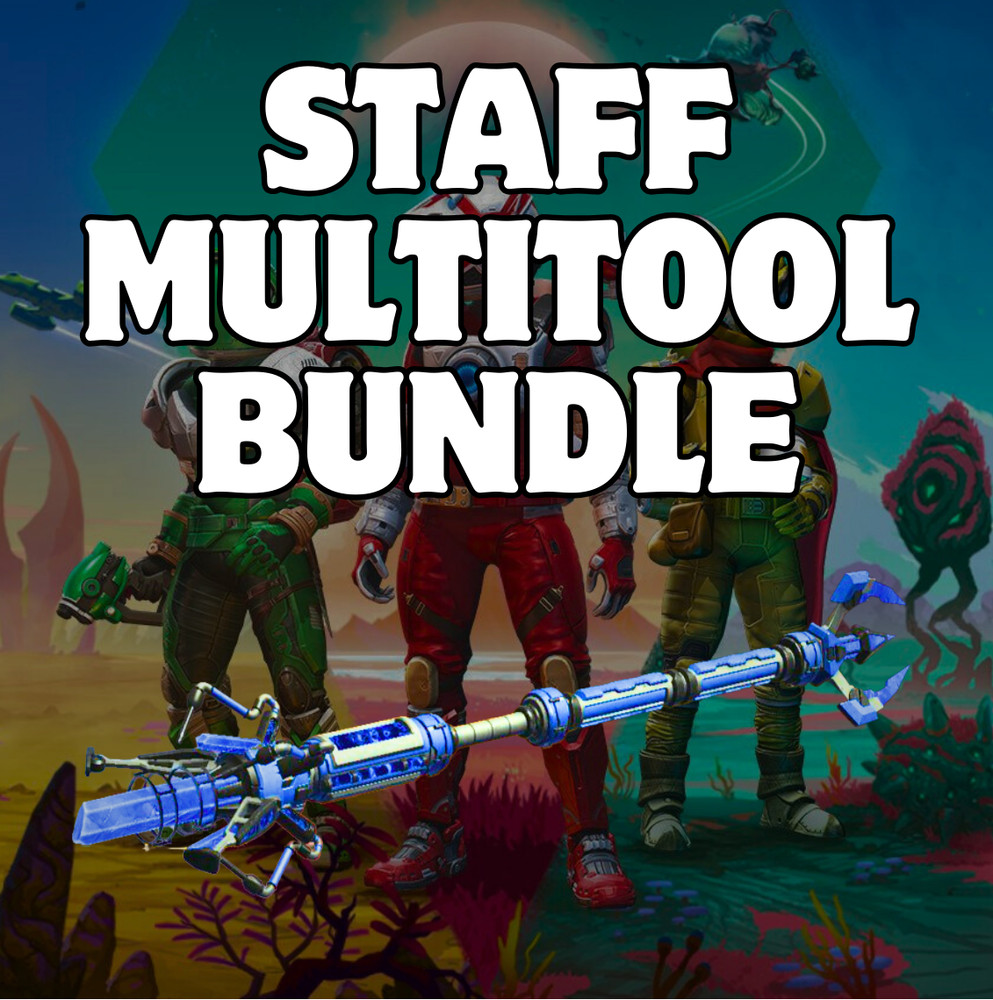 No Mans Sky - STAFF MULTITOOL BUNDLE