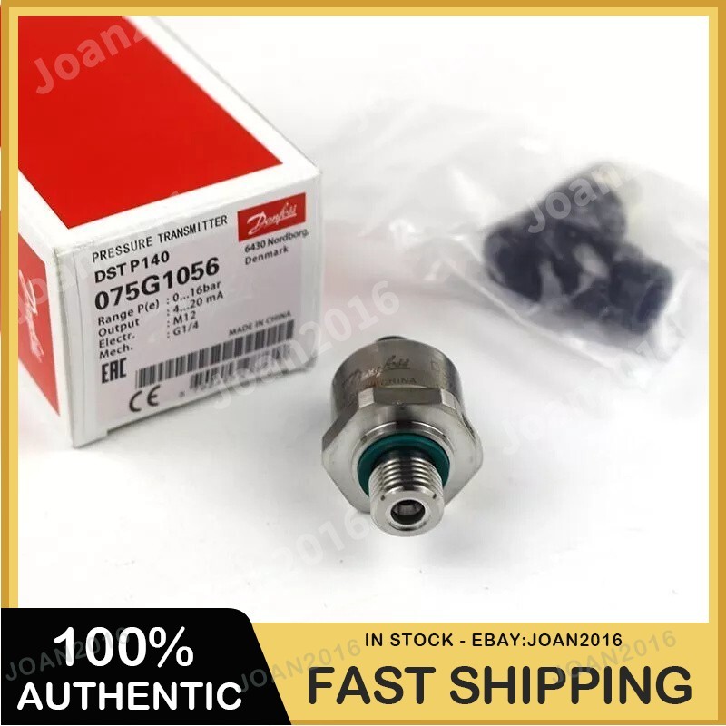 1 pc New Danfoss 075G1056 Pressure Sensor