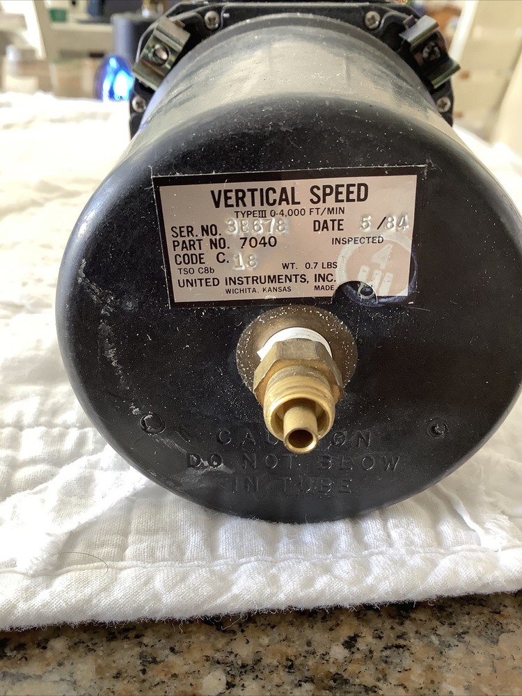 Vertical Speed Indicator