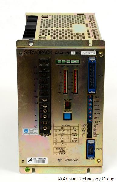 Yaskawa CACR-PR15BC3CSY170B Positioning Control ServoPack