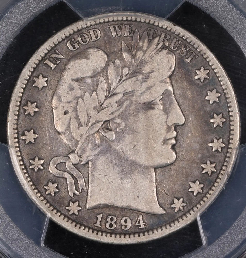 1894 O Barber Half Dollar PCGS VF-20