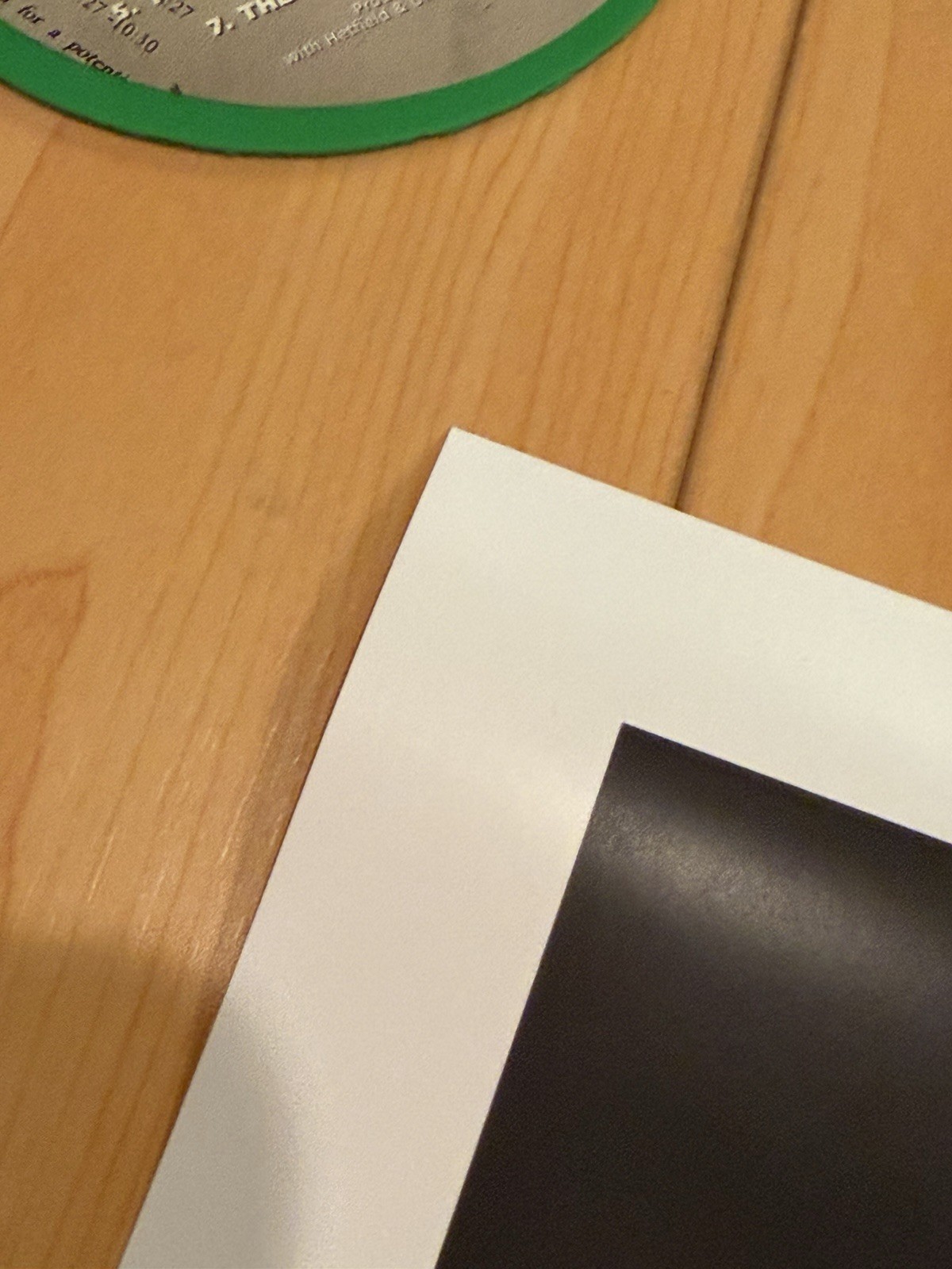 Jonas Wood Signed Poster-Porsche/Beverly Hills Tennis 2026-Autographed-PROOF