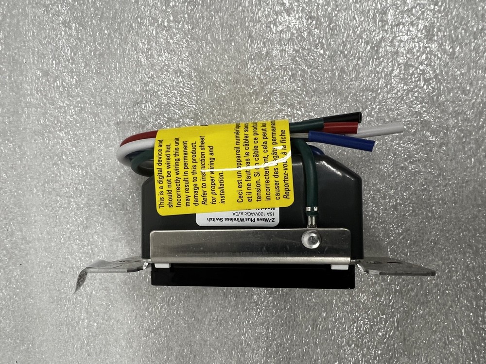 Eaton RF9601DBK Eaton Z-Wave plus decorator switch