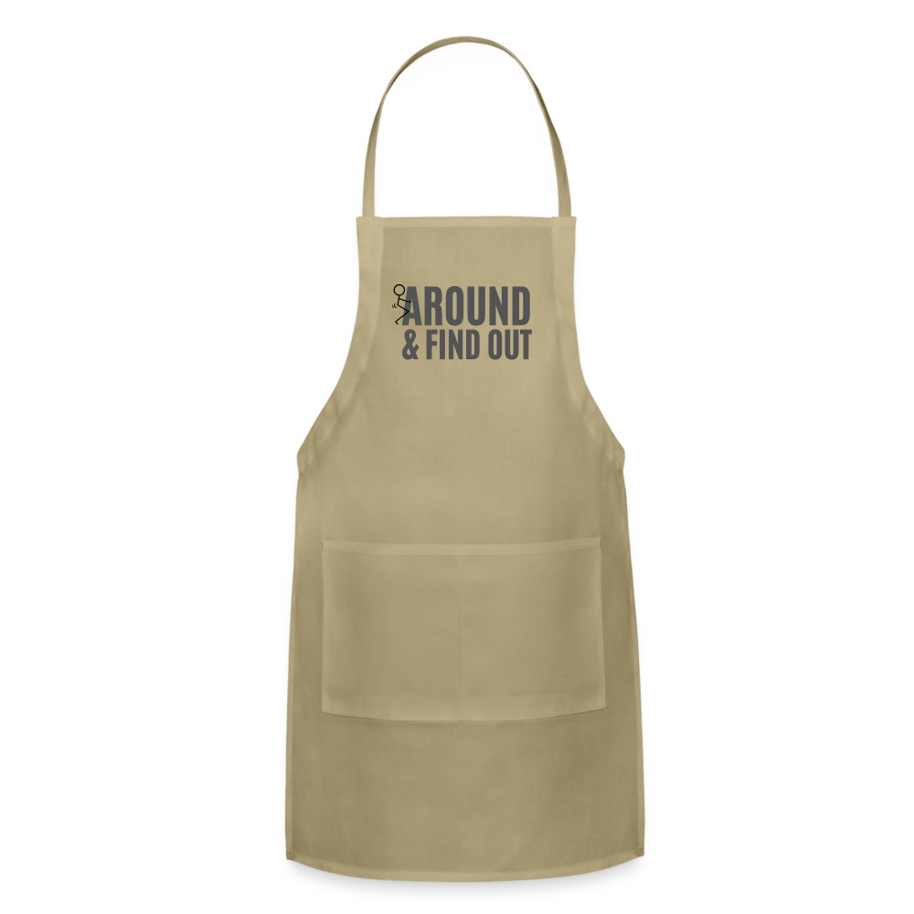 F Around and Find Out Adjustable Apron