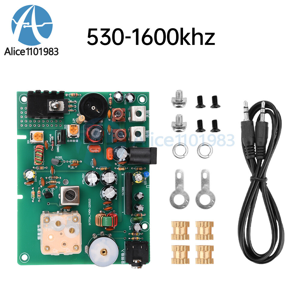 530-1600khz AM Radio Transmitter Experimental Micropower Medium Wave Transmitter