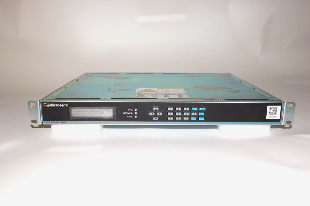 S600, MICROSEMI High Performance Enhanced Security Network Time Server