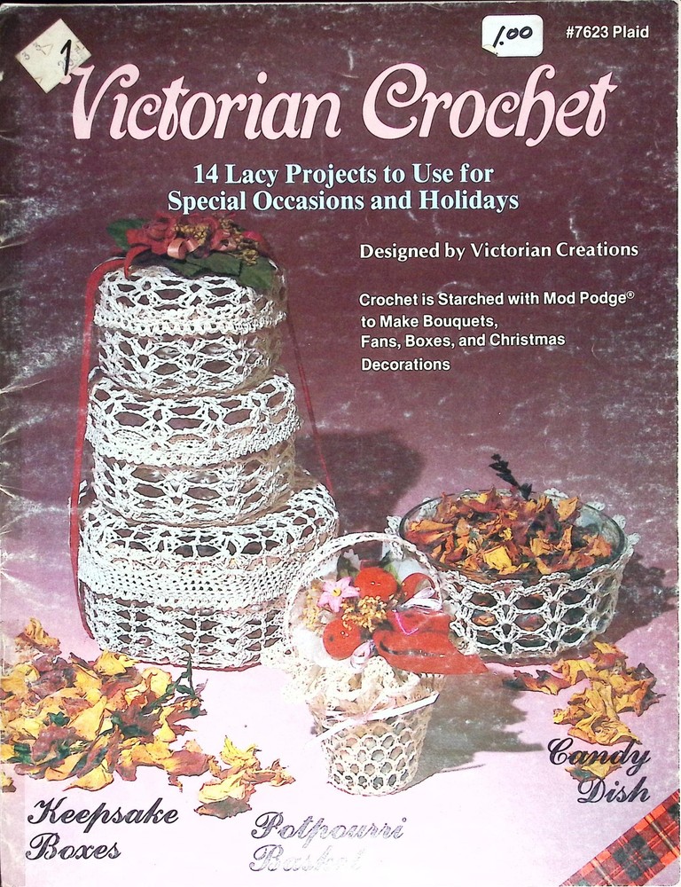Vintage Craft Books
