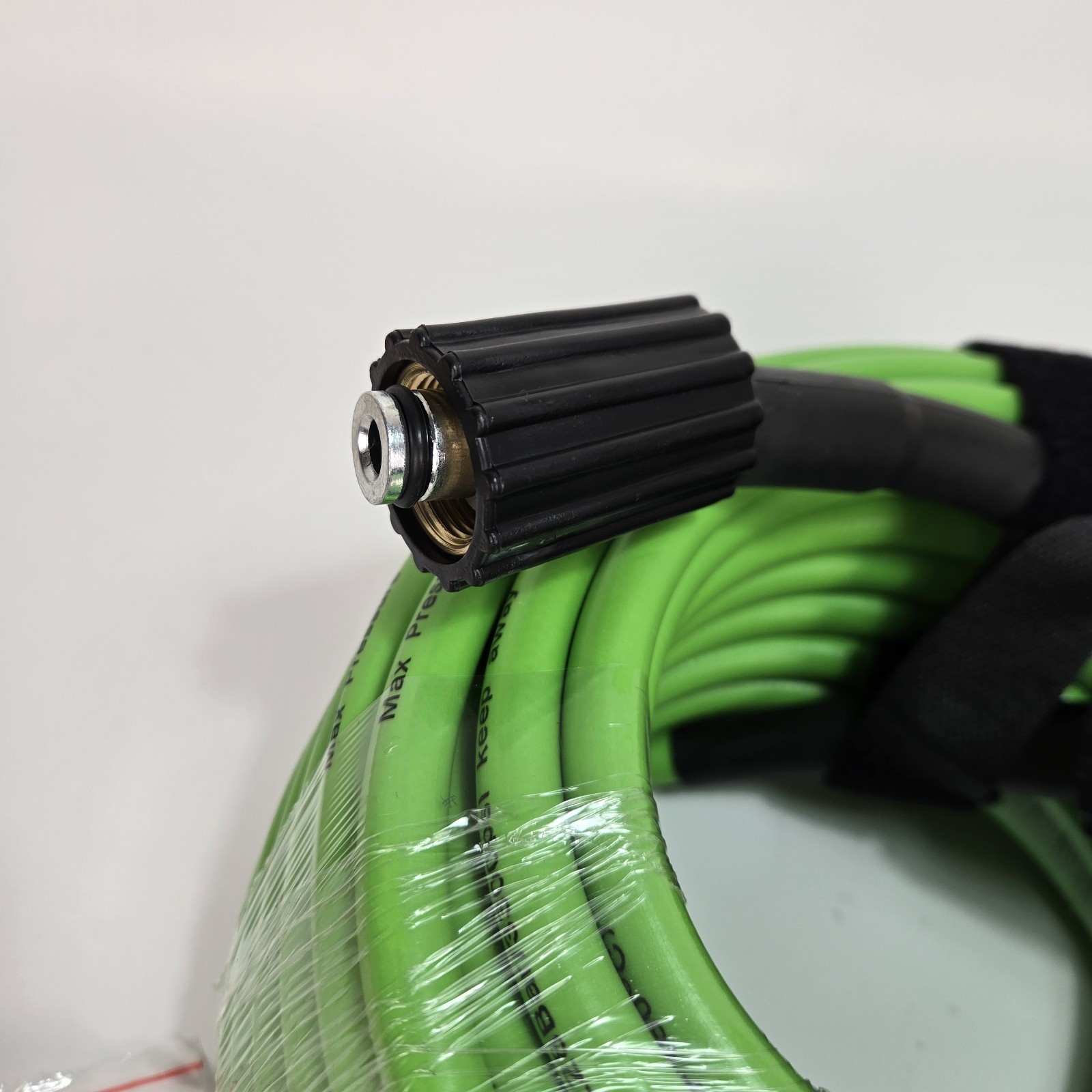 High Pressure Washer Hose 3300 PSI 1/4 in x 50FT M22, New