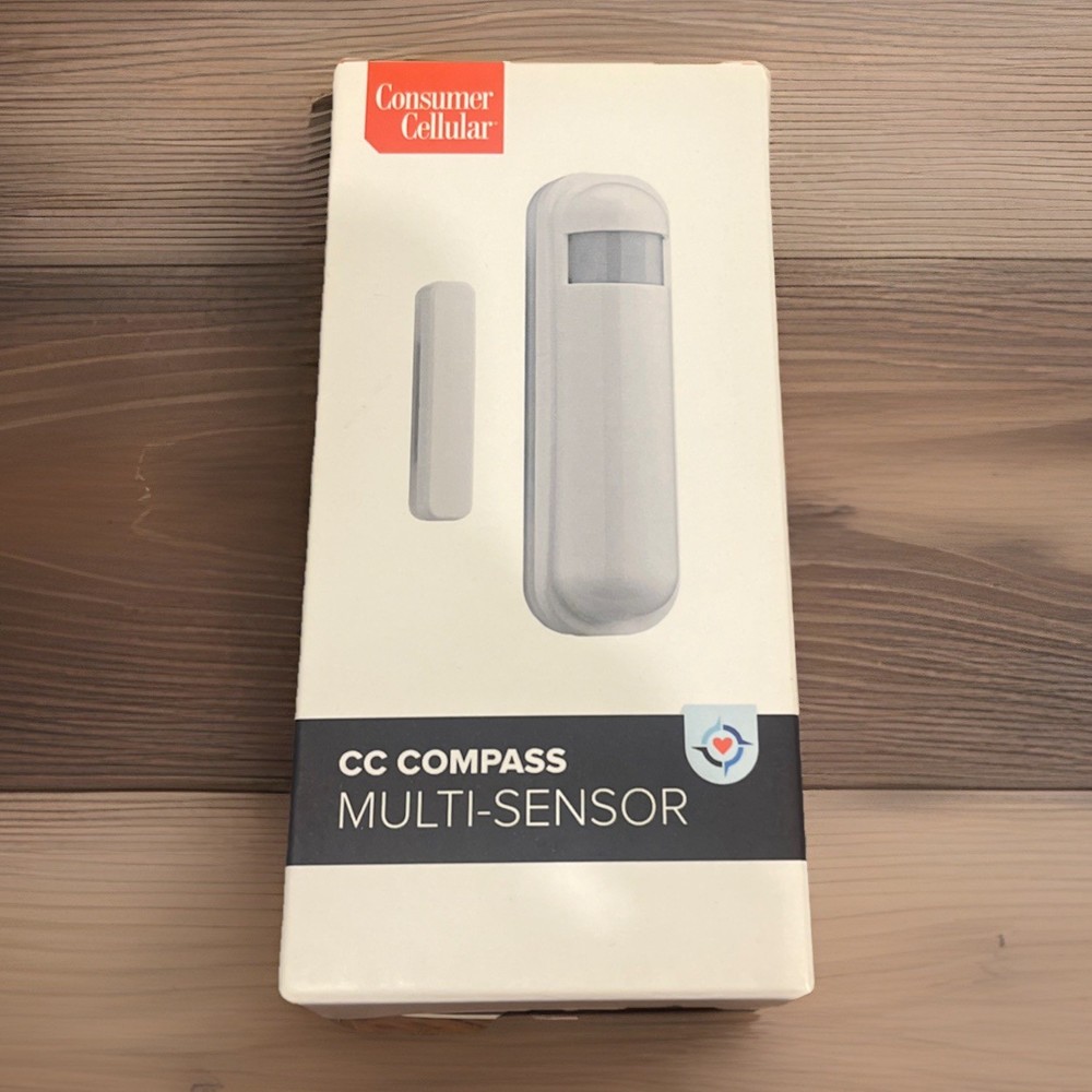 Wireless Door/Window Multi-Sensor for Wireless Consumer Cellular Compass Alarm