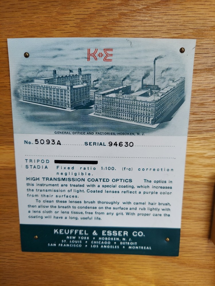 Keuffel Esser