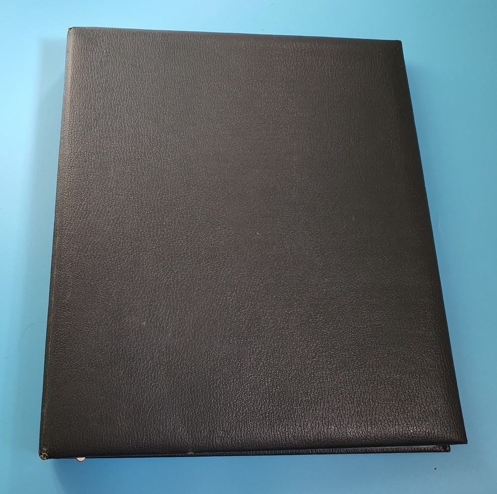 COLLECTA MULTO-RING FIRST DAY COVER ALBUM INC 14 INSERTS TO HOLD 52 COVERS #4226