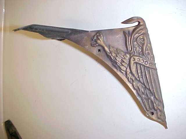 Bullard Brass Eagle for Firemans Helmet