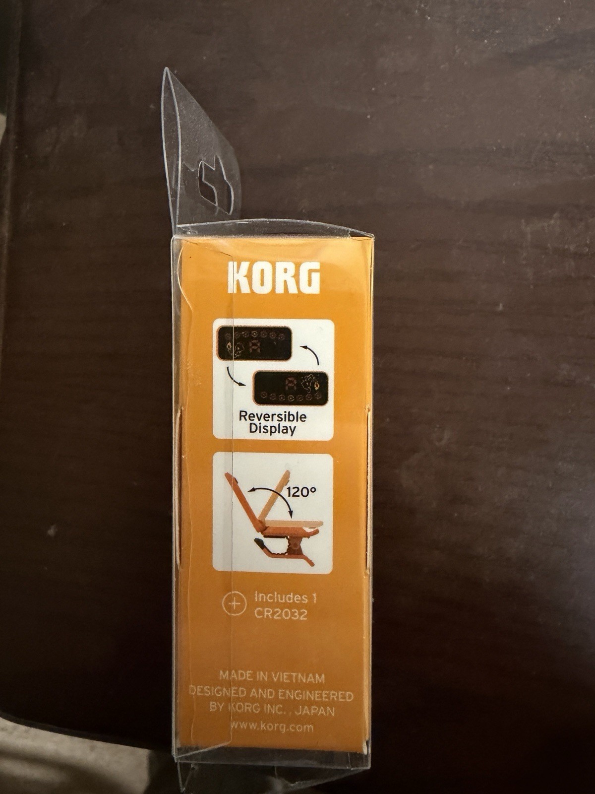 Korg Pitchclip 2 PC-2PHT Guitar Tuner Charmander Fire Pokémon Edition