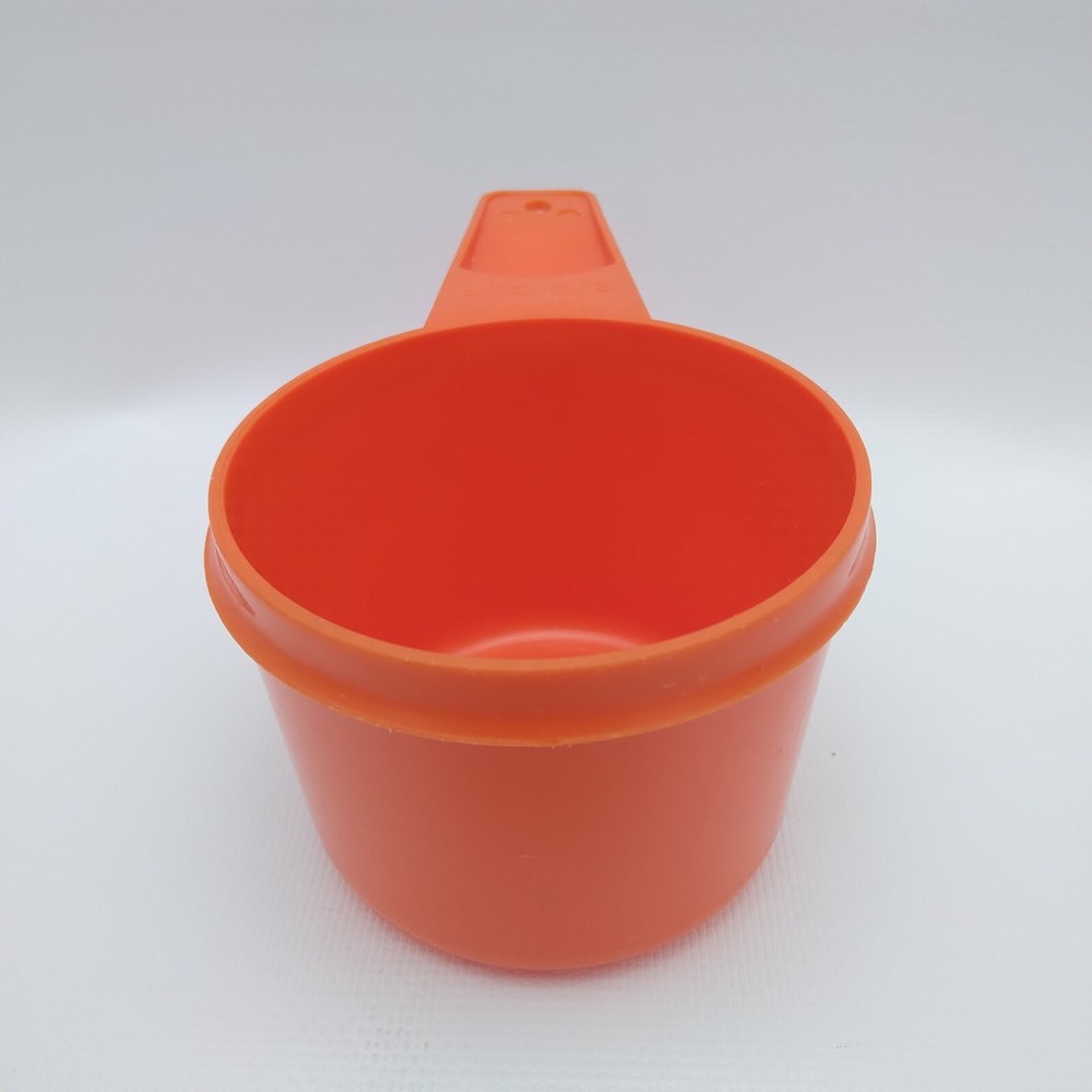 Vintage Tupperware 2/3 Cup Measuring Cup Orange #763 Replacement