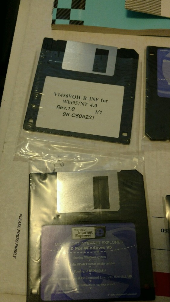 THUNDER LINK 56 Kbps INTERNAL FAX / DATA MODEM WINDOWS 1456VQH-R