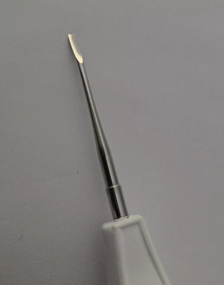 Dental Luxating Root Tip Extraction Elevator Loosen Tool White Plastic Handle CE