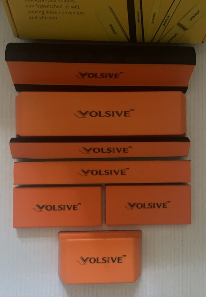 Multifunctional Hand Sanding Grinding Block Set