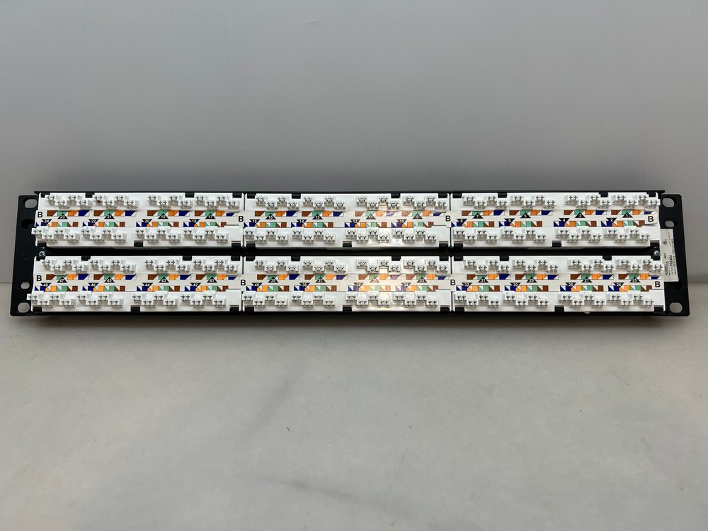 Hubbell P6E48U Patch Panel Free Shipping