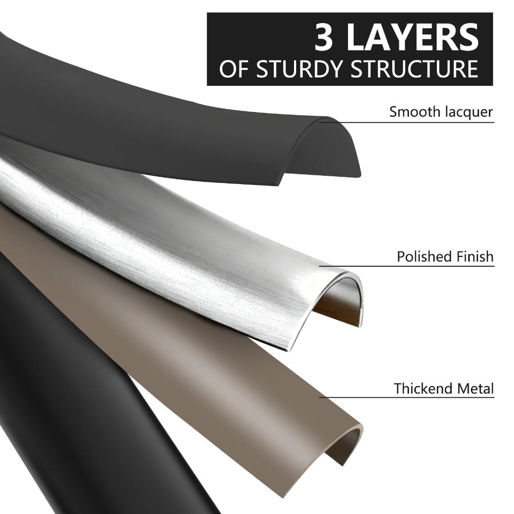 Ultra-Thin Folding Step Stools 330 lbs Capacity, 2-Inch Thin for Storage