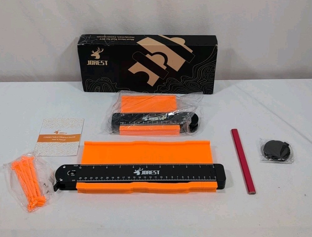 Jorest Connectable Contour Gauges Profile Super Duplicator