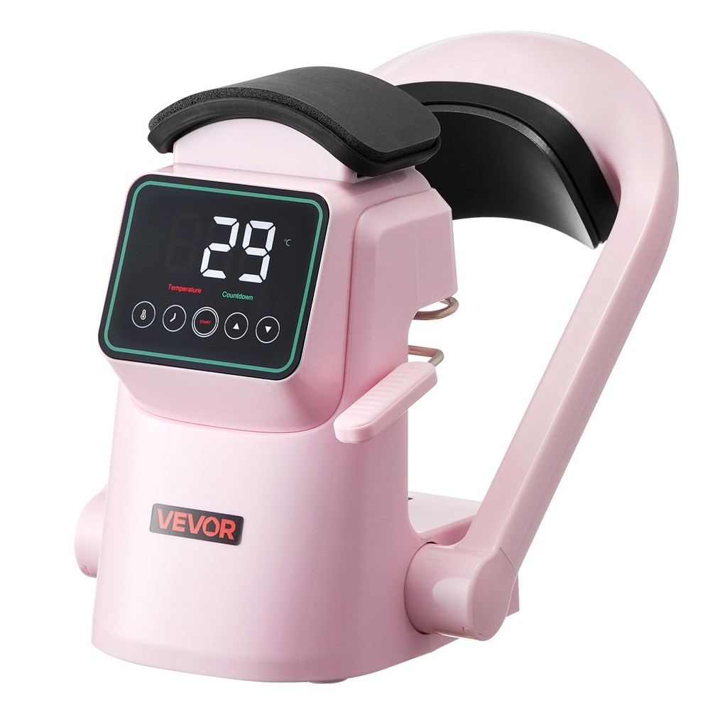 HOT/ Auto Hat Heat Press Machine,with 2pcs Interchangeable Platens,Automatic Op