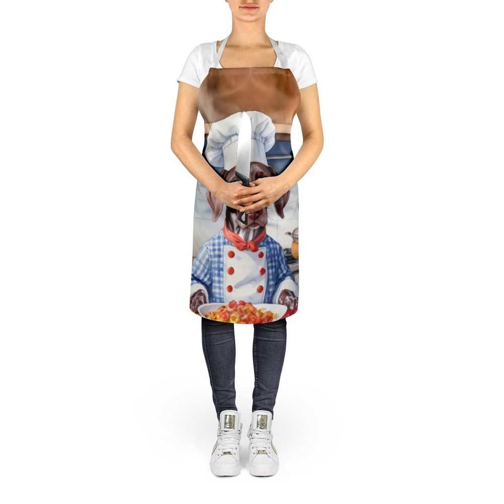 German Shorthaired Pointer The Chef Apron DAC6254APRON