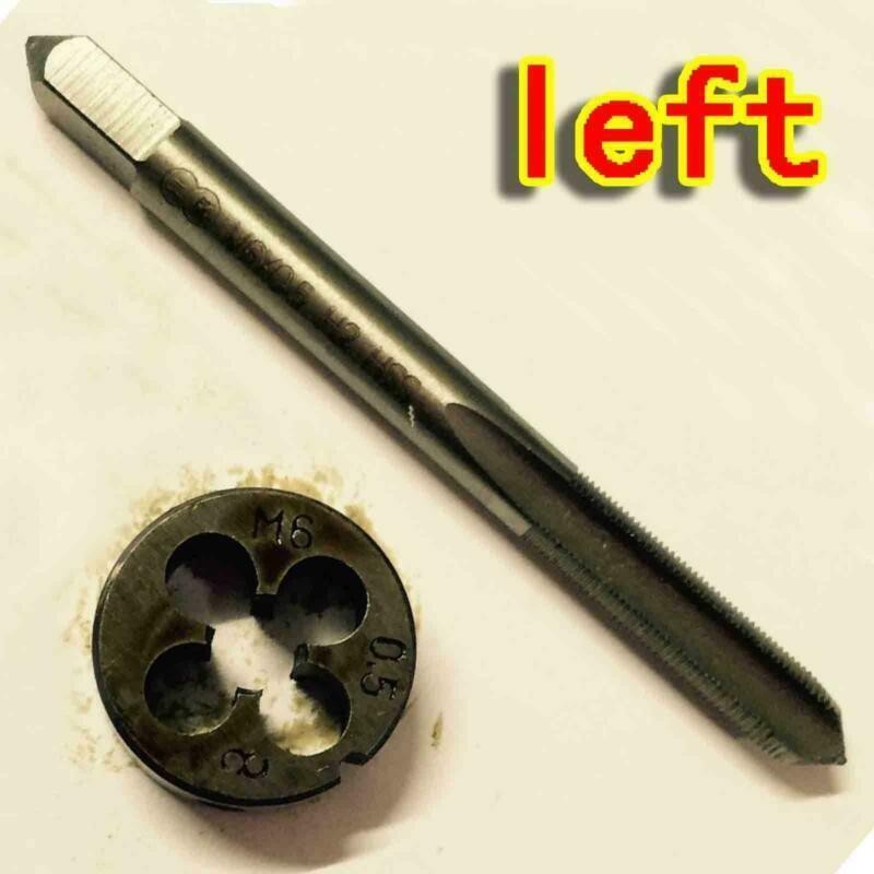 HSS M6 X 0.5 mm  thread Plug Tap Die Threading Tool for Machine  Left-hand