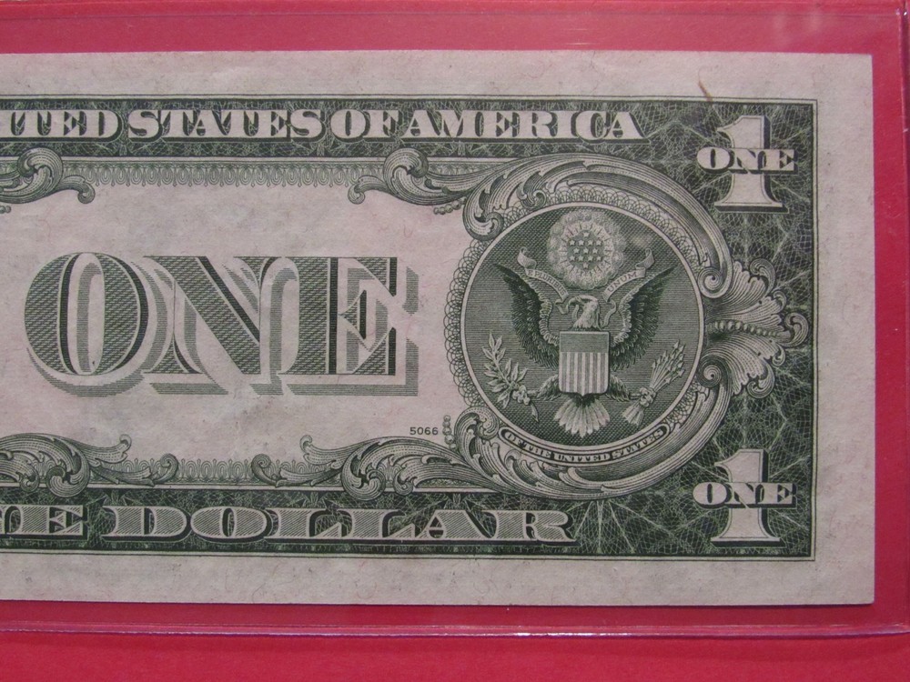 1935 "D" !!! SERIAL NUMBER ERROR NOTE !!! INCREDIBLE OUTSTANDING ERROR