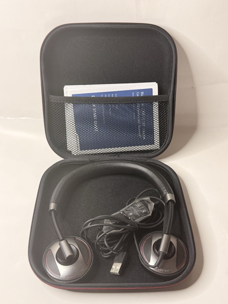 Plantronics Blackwire C720 Wired Headset (Black)