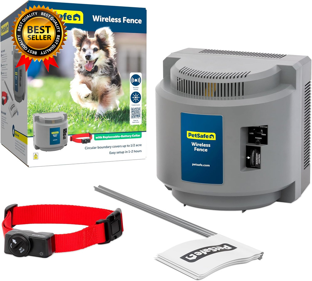 Wireless Pet Containment System - Original Wireless