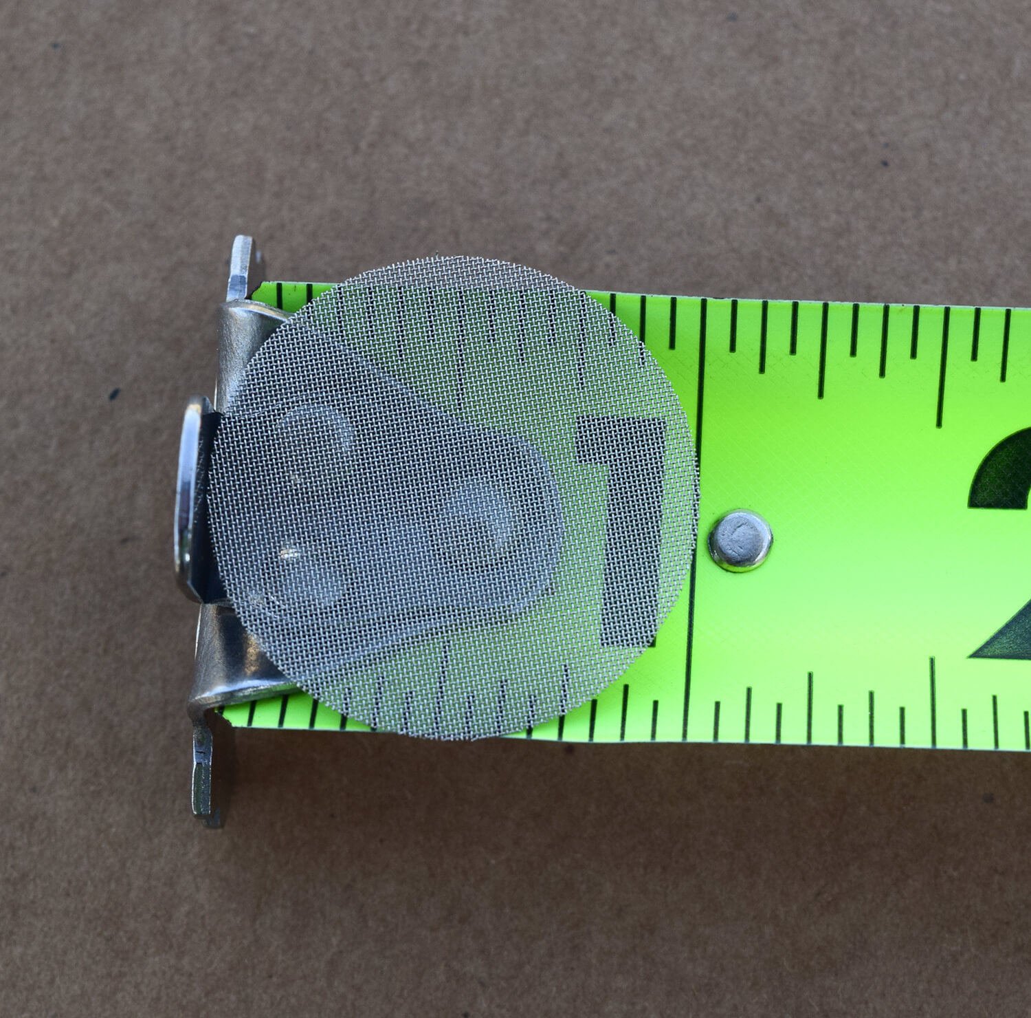 Stainless Steel Pipe Screens 1 inch, 100 count - Free Shipping, USA Made, HD