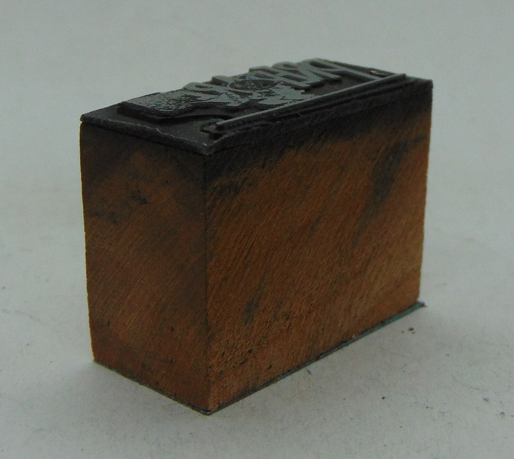 Printing Letterpress Printers Block Prepare