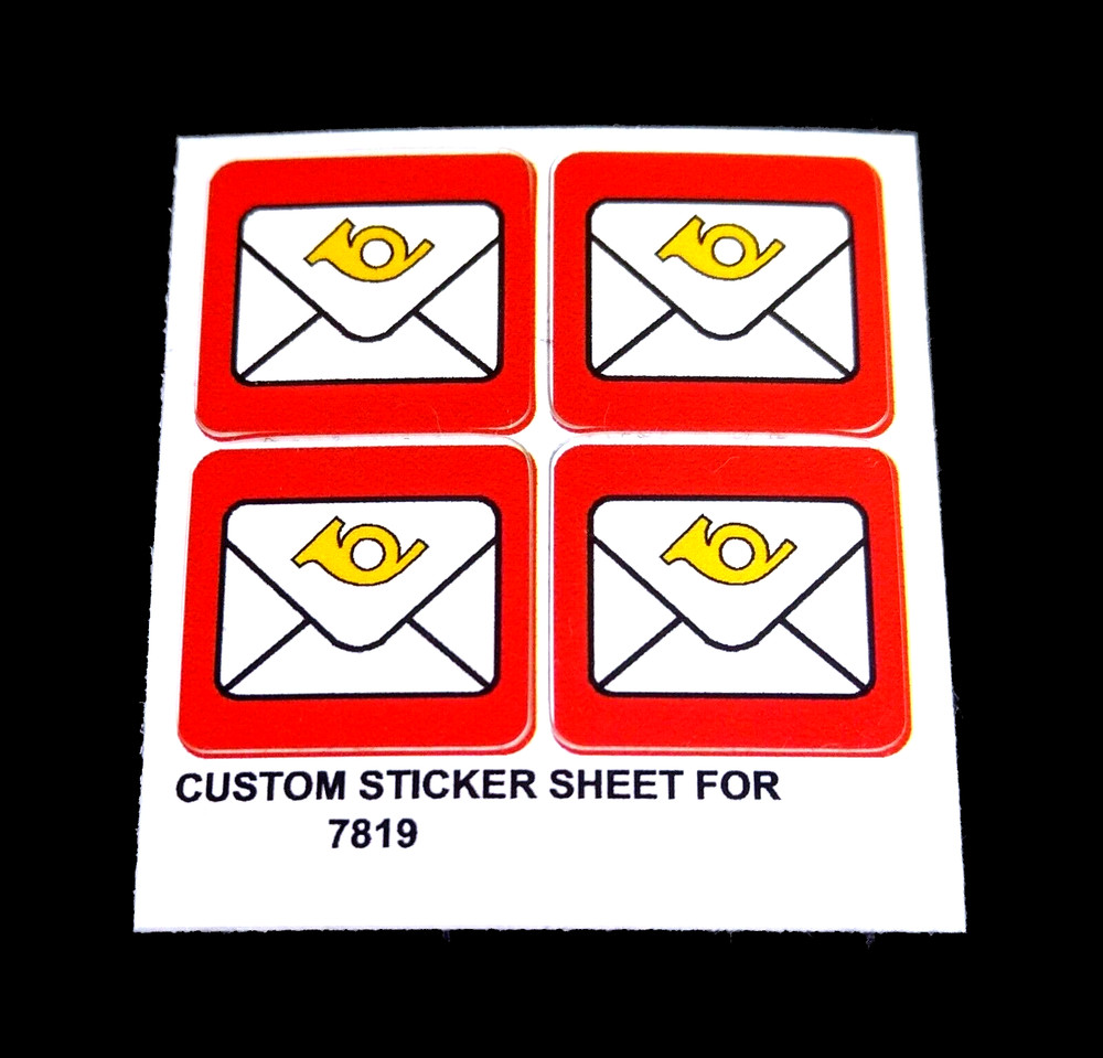 Custom Decal for 7819 Replacement Sticker for 7819