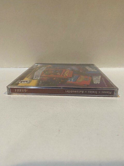 planes + trains + automobiles cd-rom