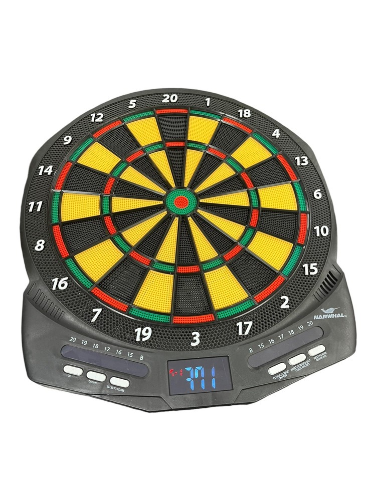 Narwhal Revolution Electronic Dartboard, Board Only