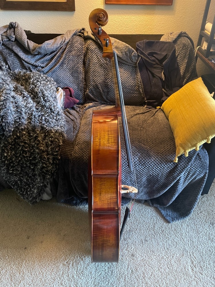 Full Sized Used 4/4 Bulgarian Cello