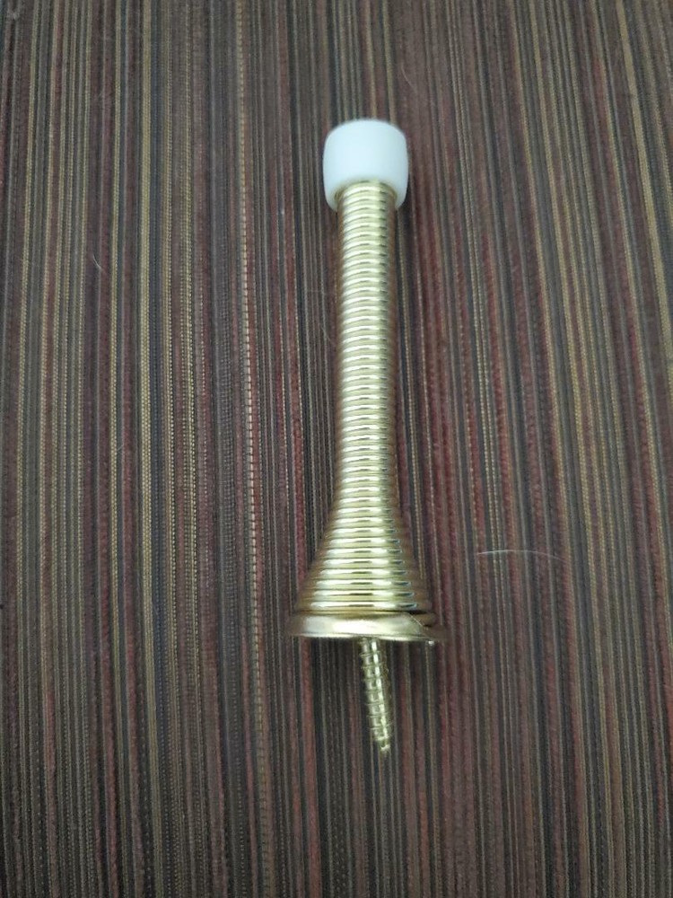 50 pack 3 inch Brass Spring Door Stops