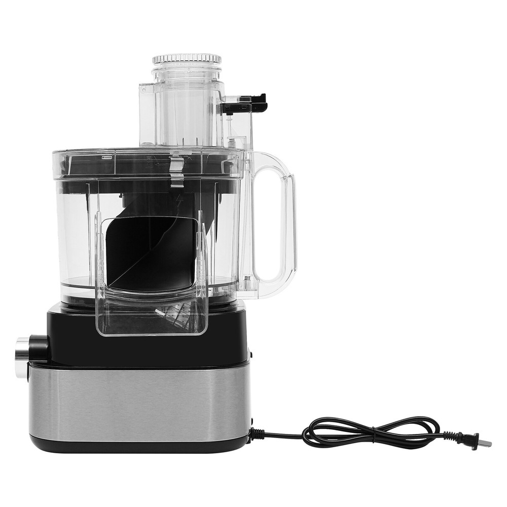 Commercial Electric Vegetable Cutter Food Processor 4 Discs Vegetable Processor