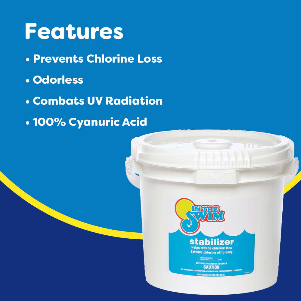 In The Swim Stabilizer and Conditioner - Increase Chlorine Sanitizer Efficiency