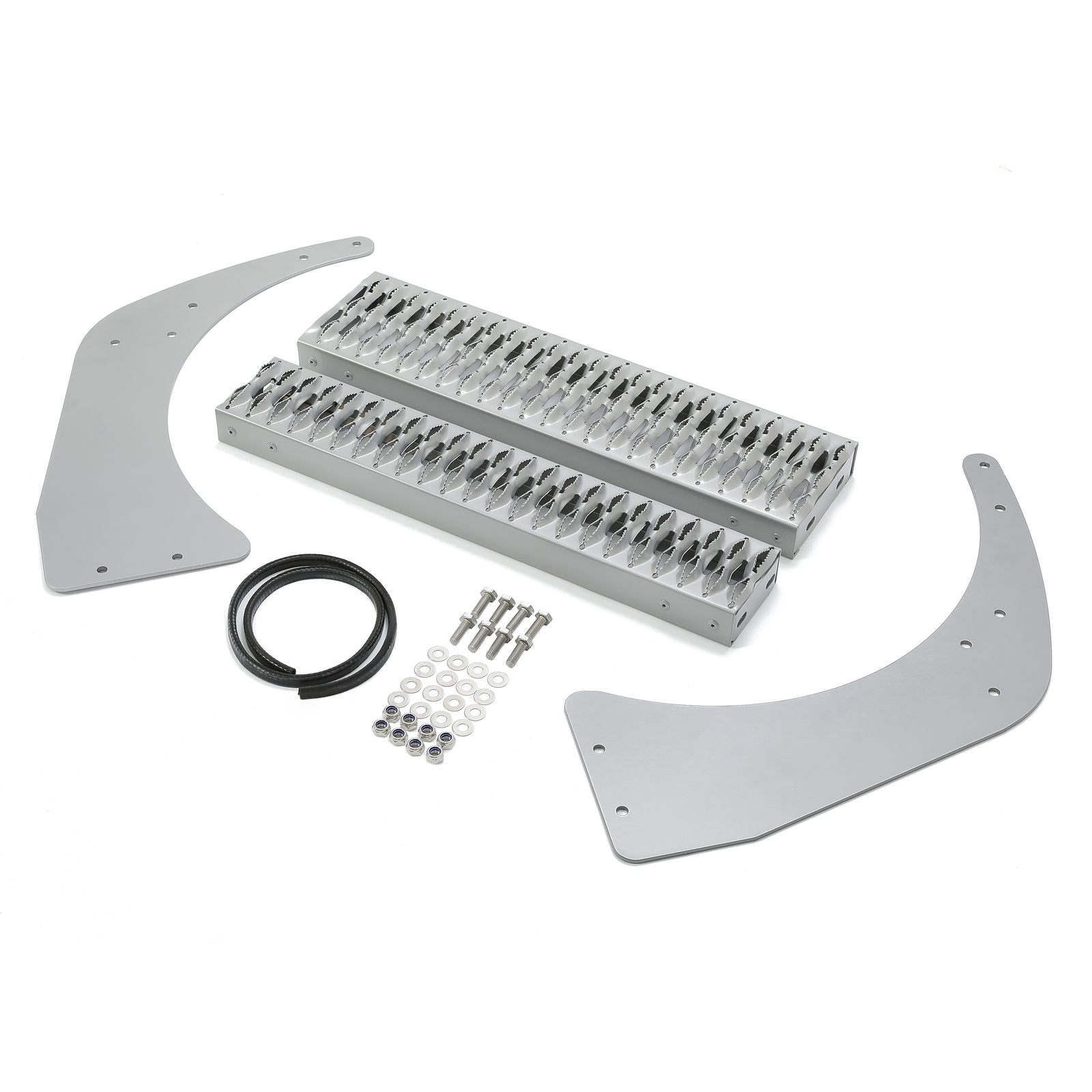 26" Fuel Tank Step For Peterbilt All Models Silvery Non-Slip Fuel Tank Stair