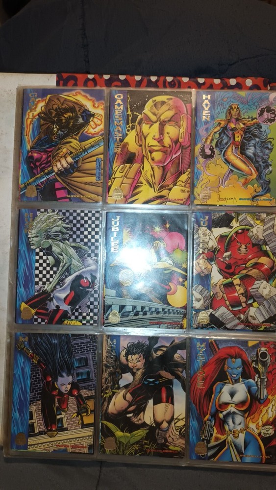 marvel universe cards 1994 complete set