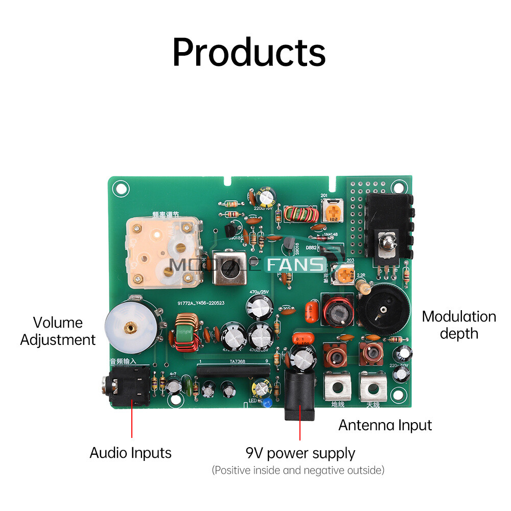 530-1600khz AM Radio Transmitter Experimental Micropower Medium Wave Transmitter