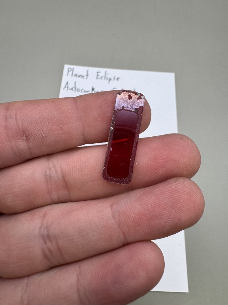 Planet Eclipse Autococker E-Blade Screen Cover Red