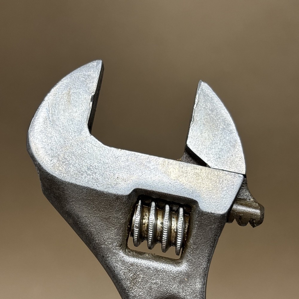 Klein Tools No. 504-8, 8 Inch Adjutable Wrench - Japan