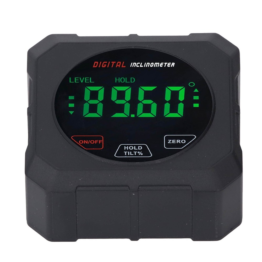 Digital Angle Finder High Accuracy LCD Touch Screen Electronic Level and Angle