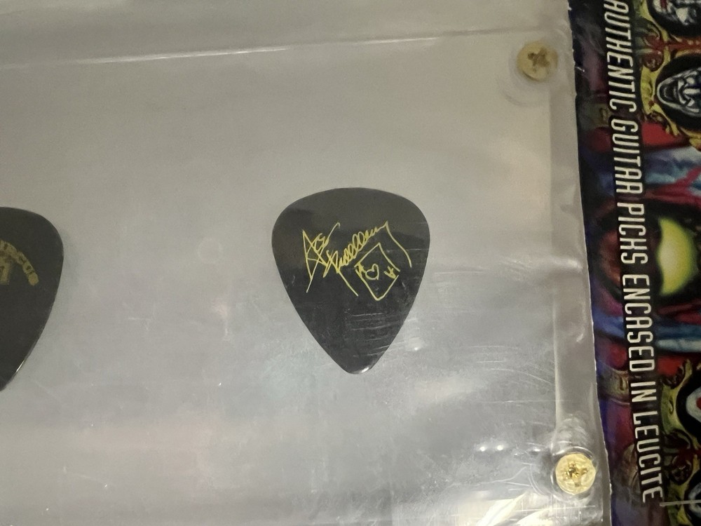 Ace Frehley Kiss Psycho Circus Guitar Picks