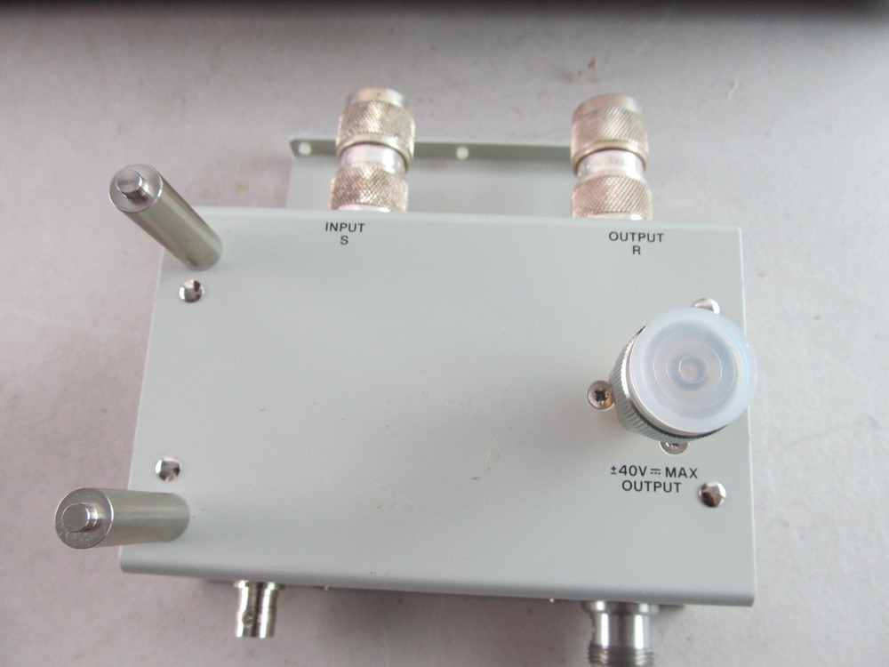 HP 41951A Impedance Test Kit (Missing 50 ohm load)