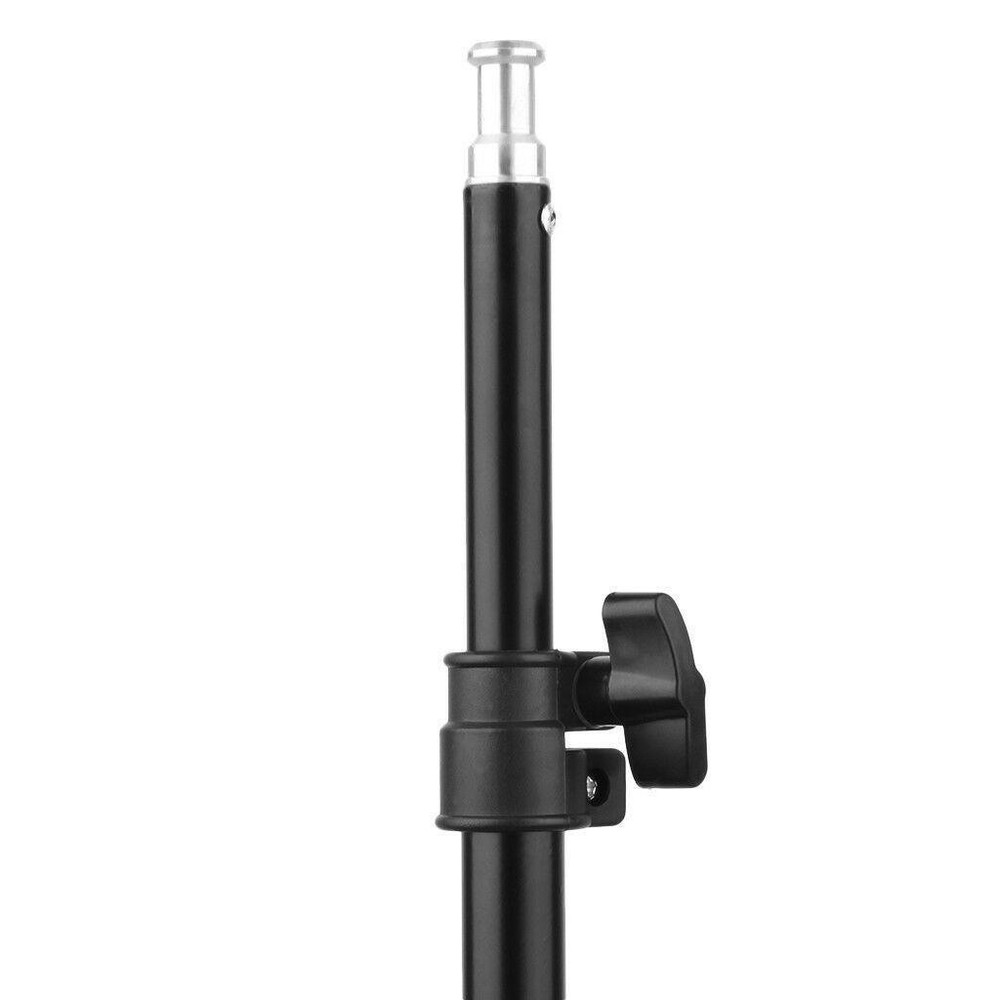 86" Photography Studio 3 Soft Box Light Stand Continuous Lighting Kit Diffuser